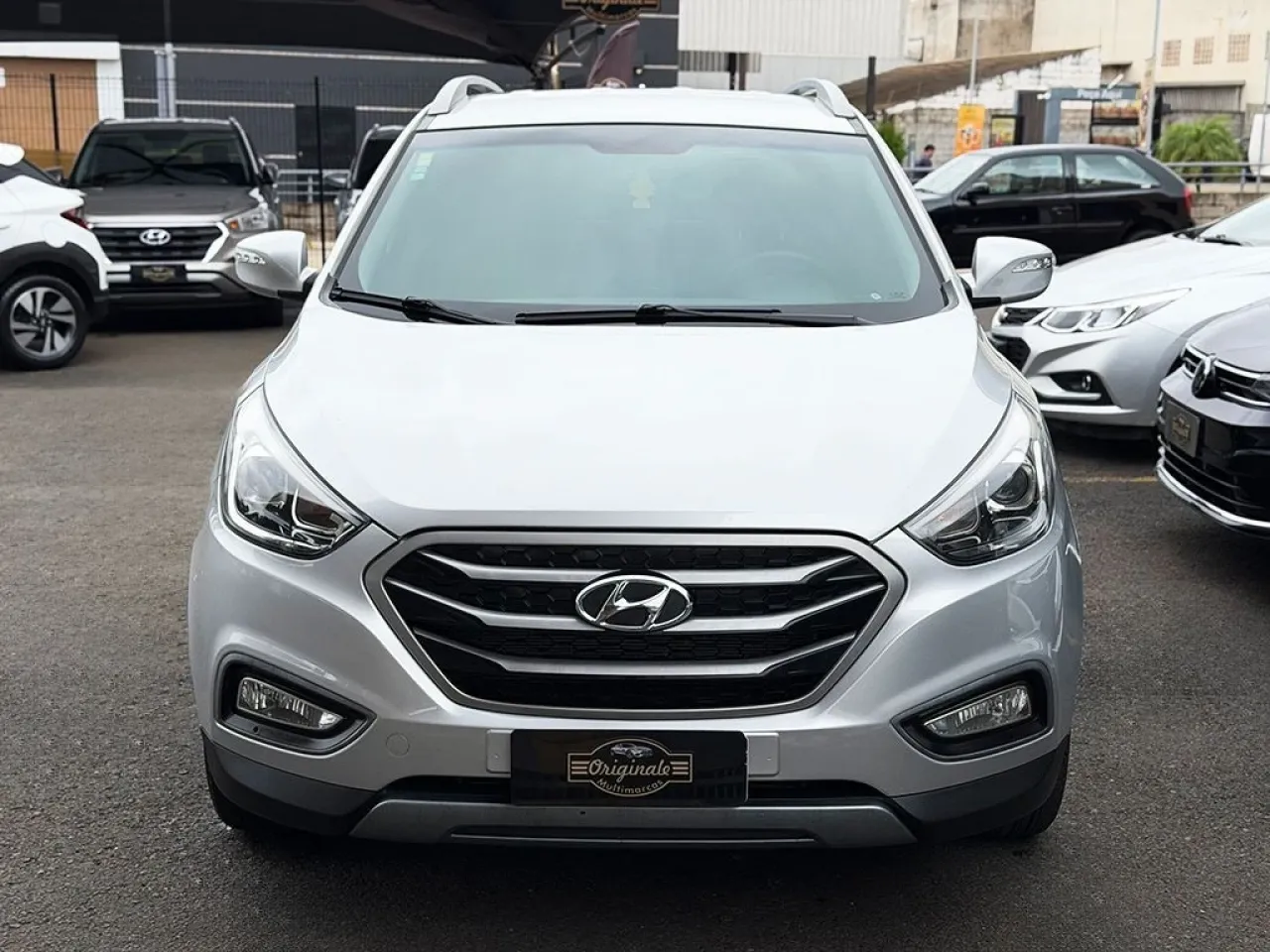 IX35 2.0 MPFI GL 16V