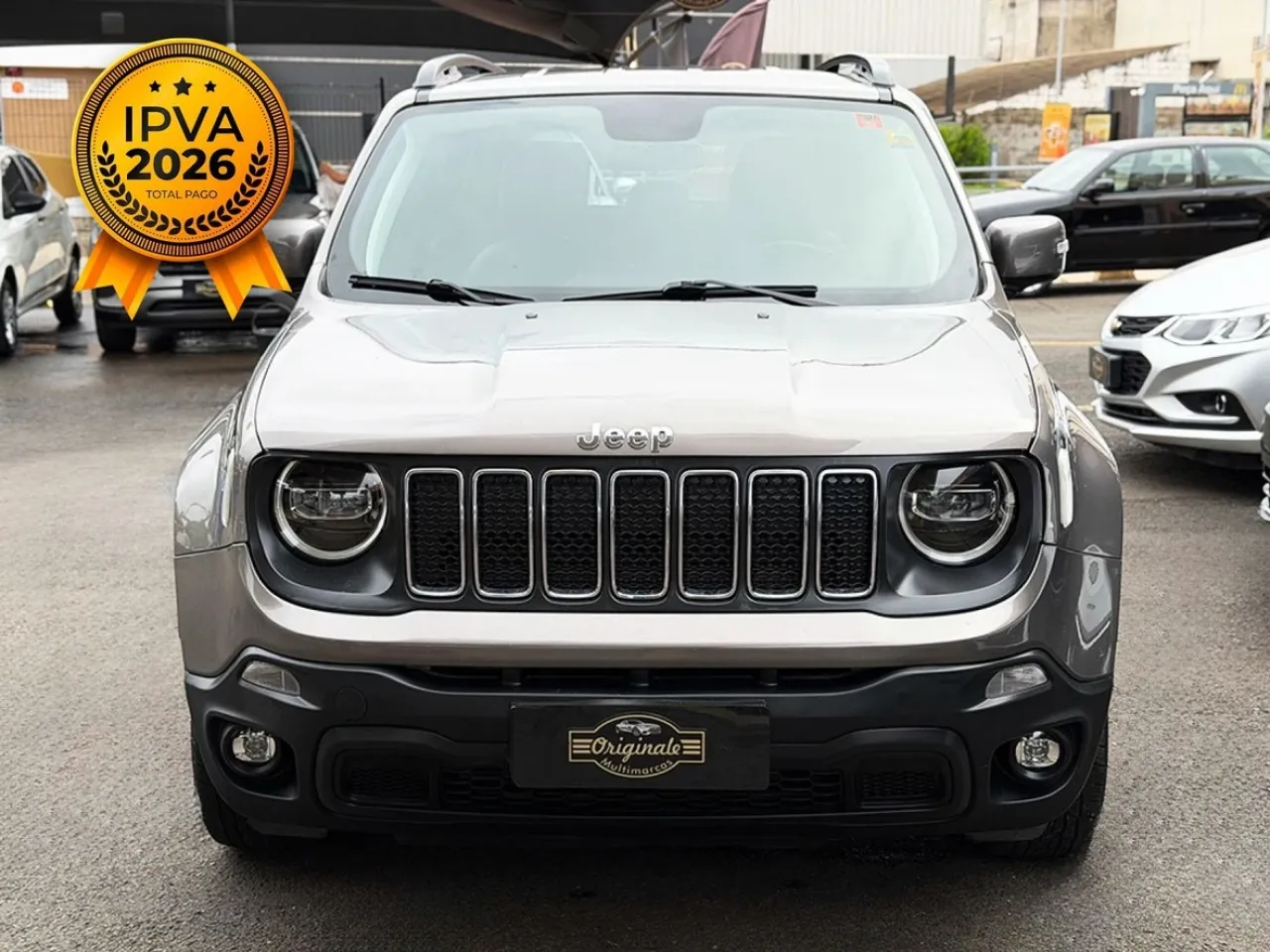 Renegade 1.8 16V LONGITUDE