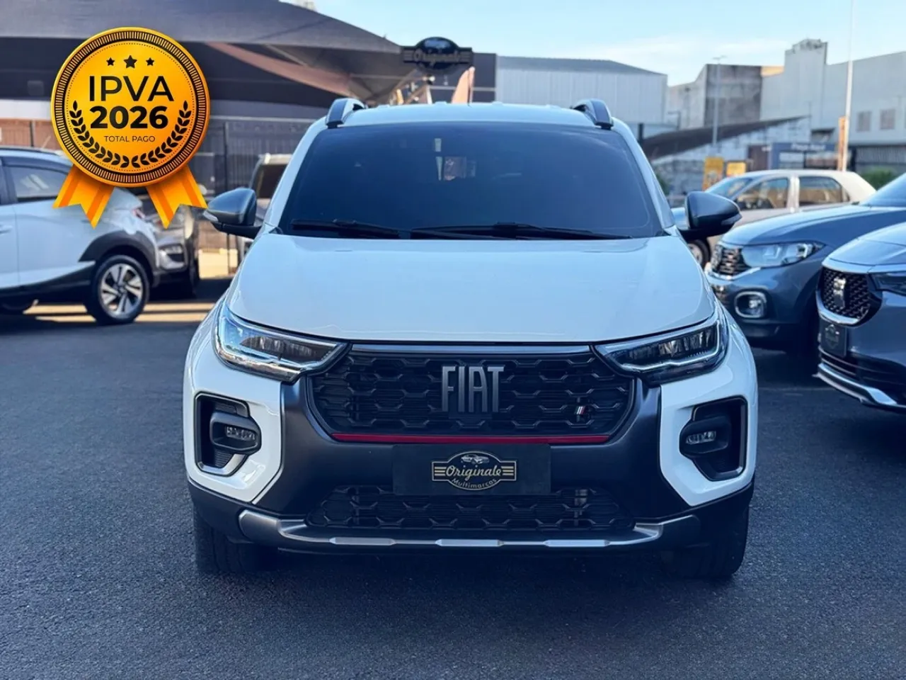 Strada 1.0 TURBO 200 ULTRA CD