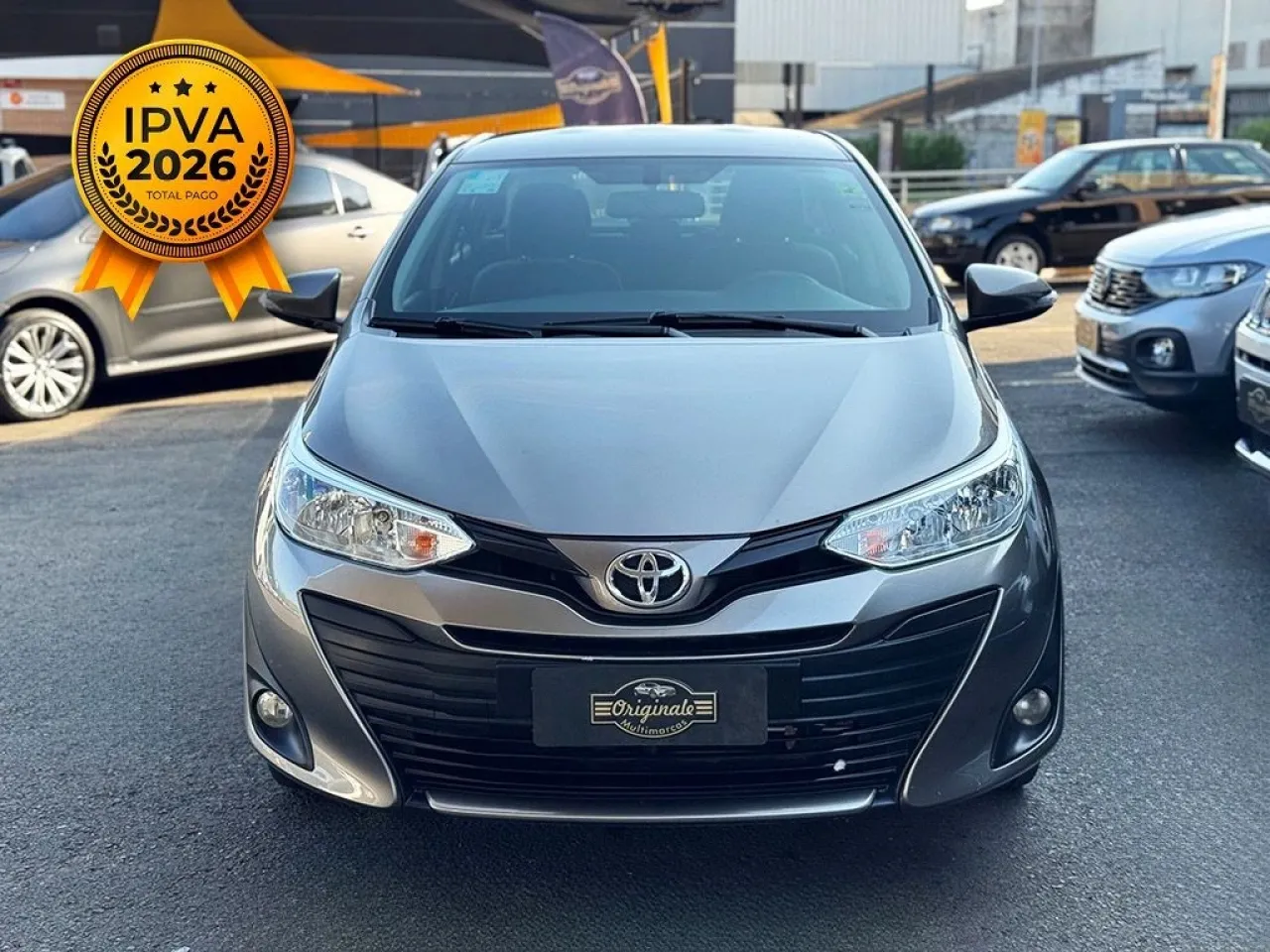 YARIS 1.5 16V SEDAN XL