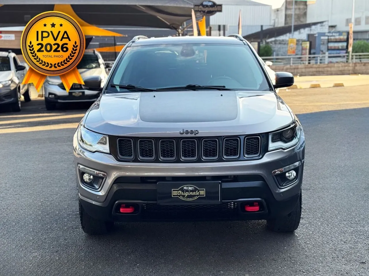 Compass 2.0 16V TRAILHAWK 4X4