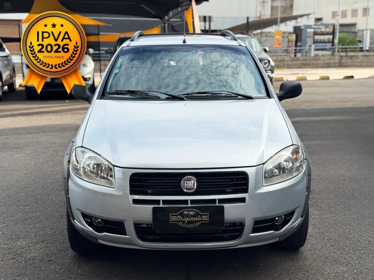 Strada 1.4 MPI WORKING CD 8V