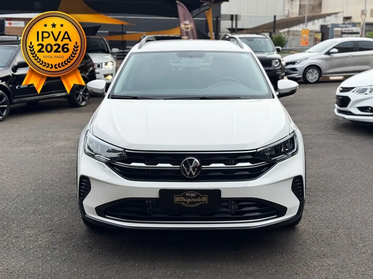 Nivus 1.0 200 TSI TOTAL COMFORTLINE