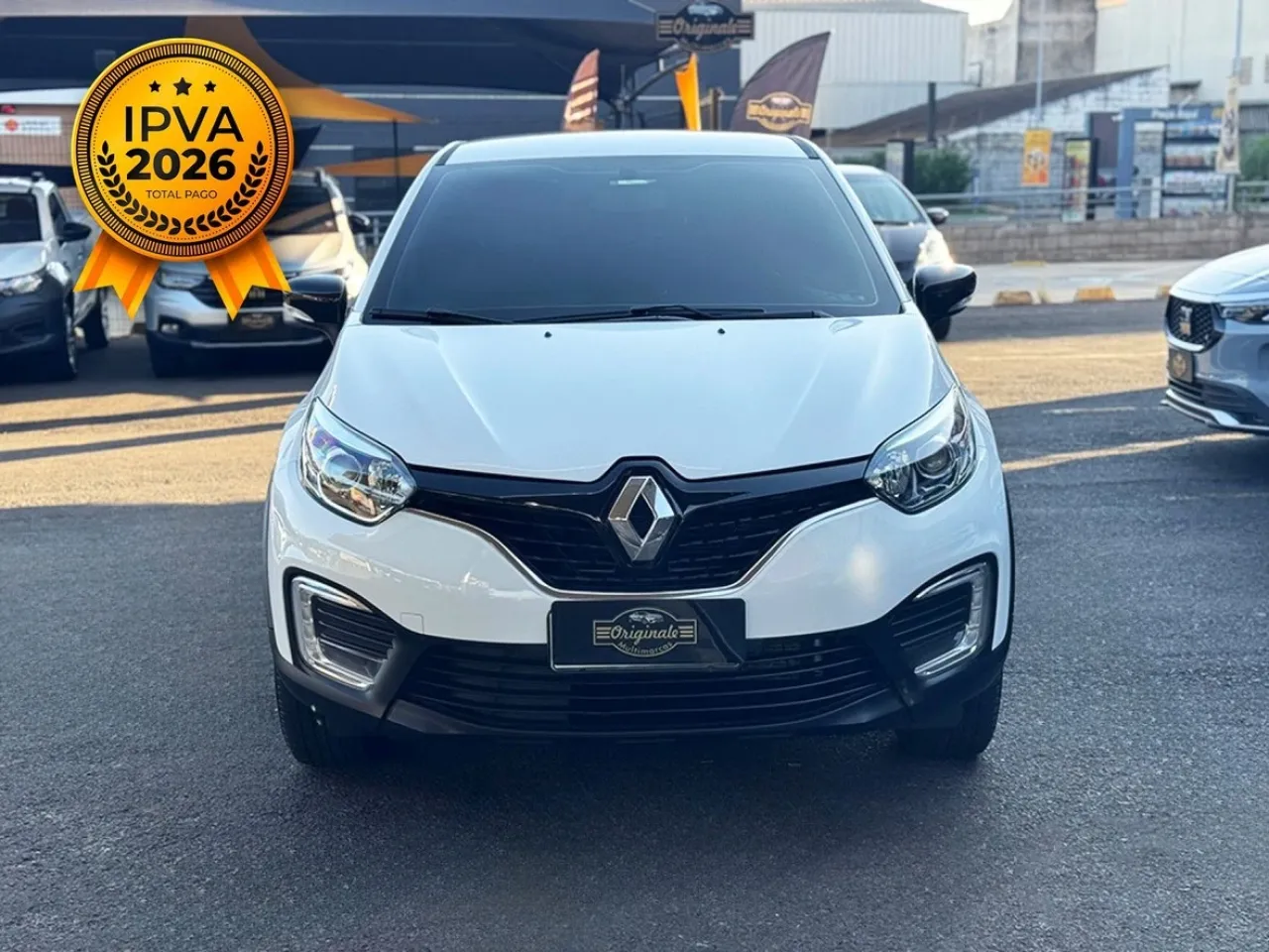 Captur 1.6 16V SCE LIFE