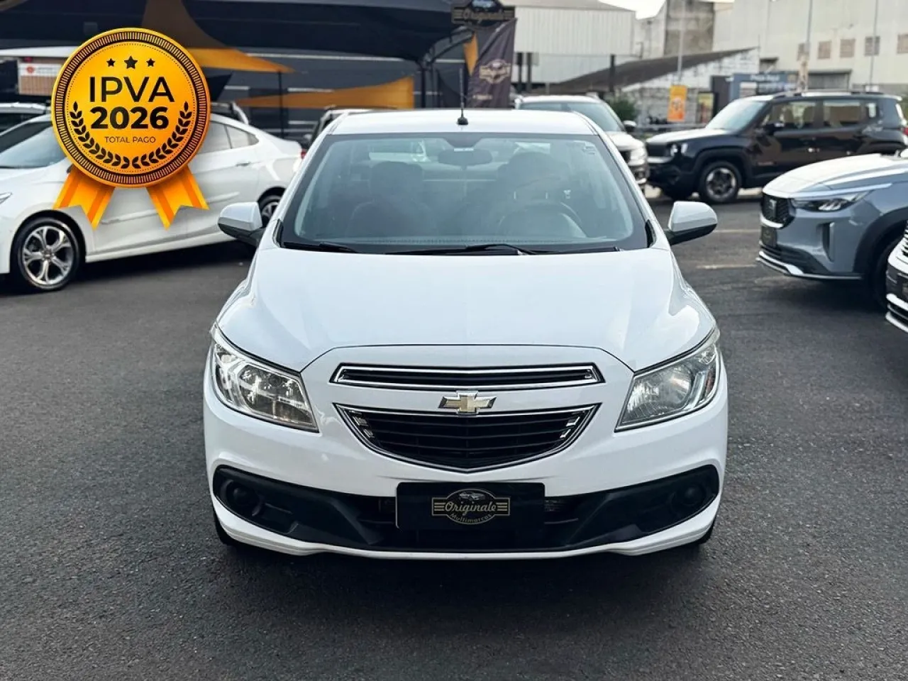 Prisma 1.0 MPFI LT 8V
