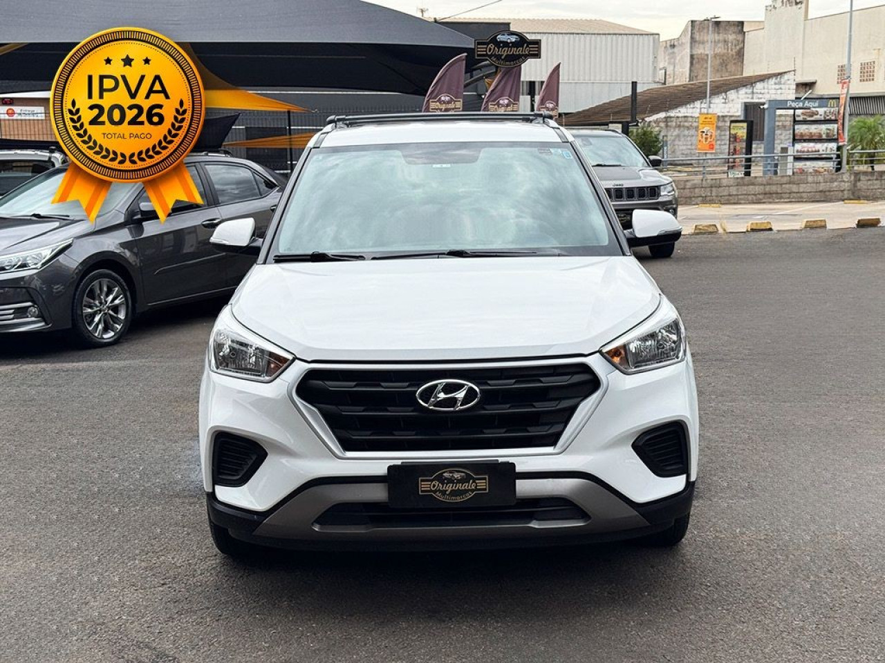 Creta 1.6 16V ATTITUDE
