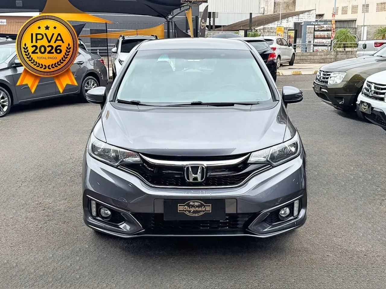 Fit 1.5 LX 16V