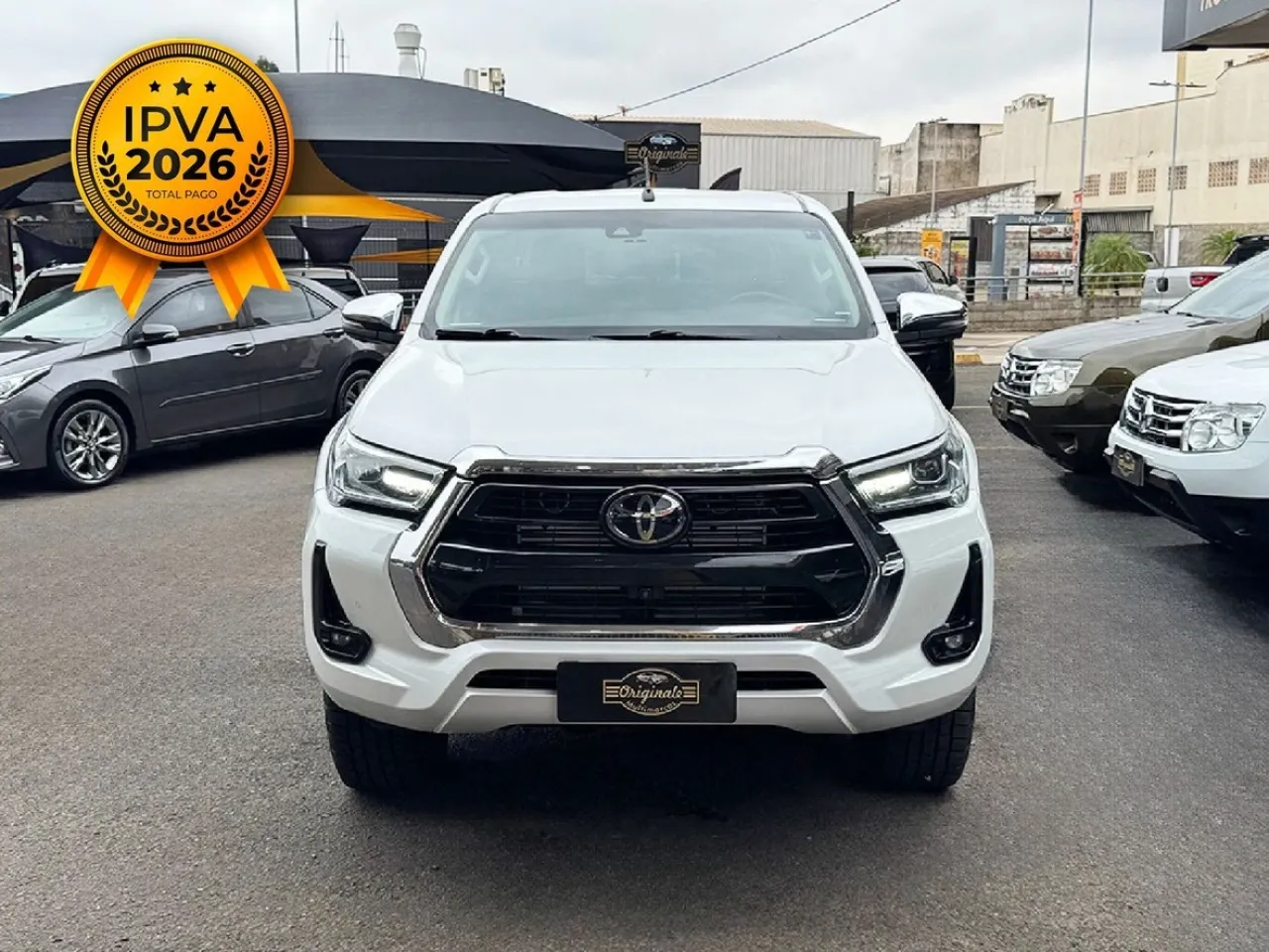 HILUX 2.8 D-4D TURBO CD SRX 4X4