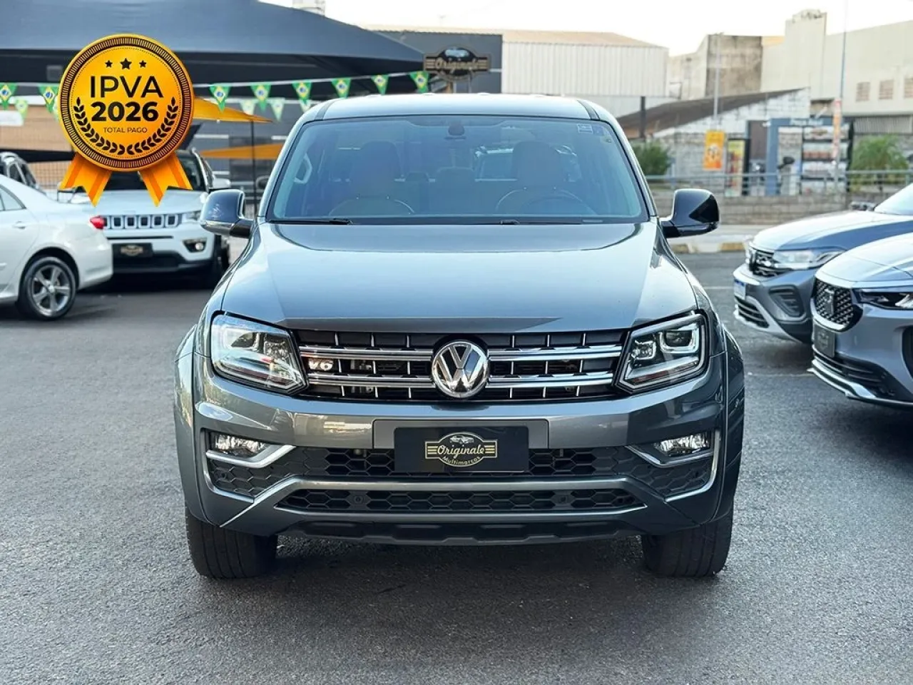 Amarok 3.0 V6 TDI HIGHLINE CD 4MOTION