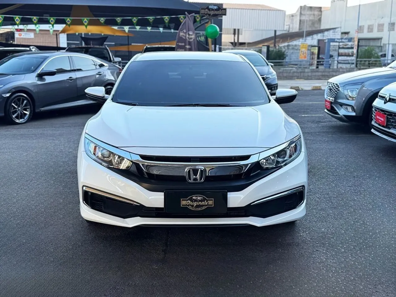 Civic 2.0 16V ONE LX