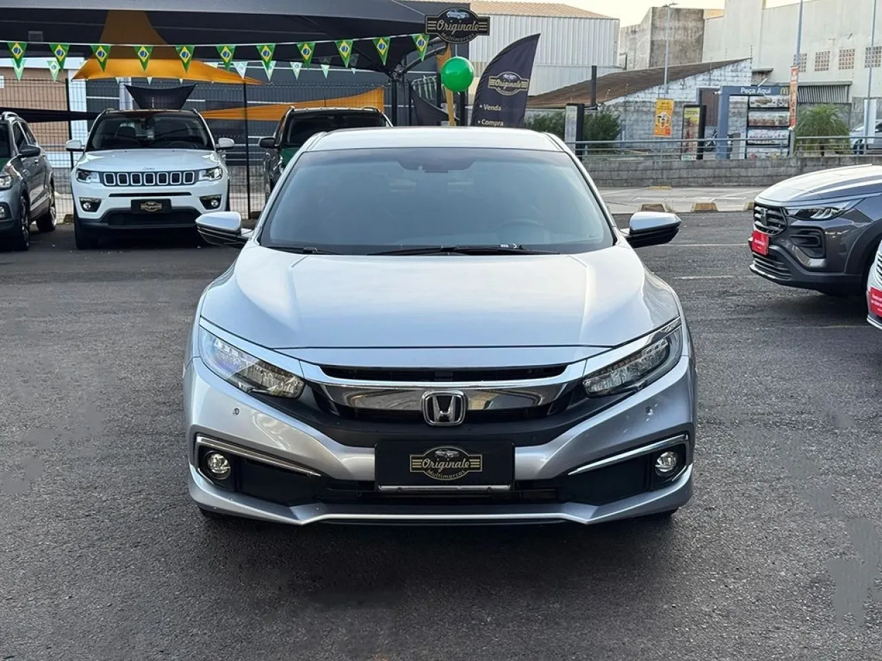 Civic 2.0 16V FLEXONE EXL