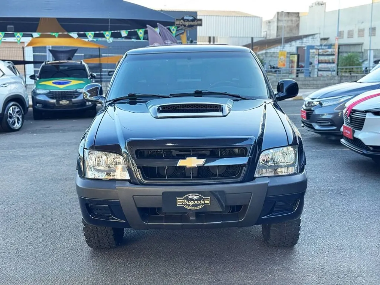 S10 2.8 COLINA 4X2 CD 12V TURBO ELECTRONIC INTERCOOLER