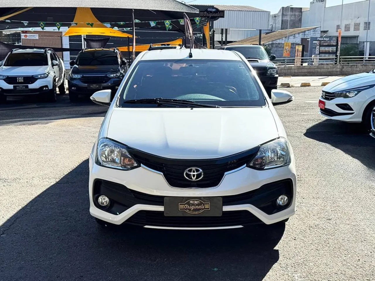 ETIOS 1.5 PLATINUM SEDAN 16V