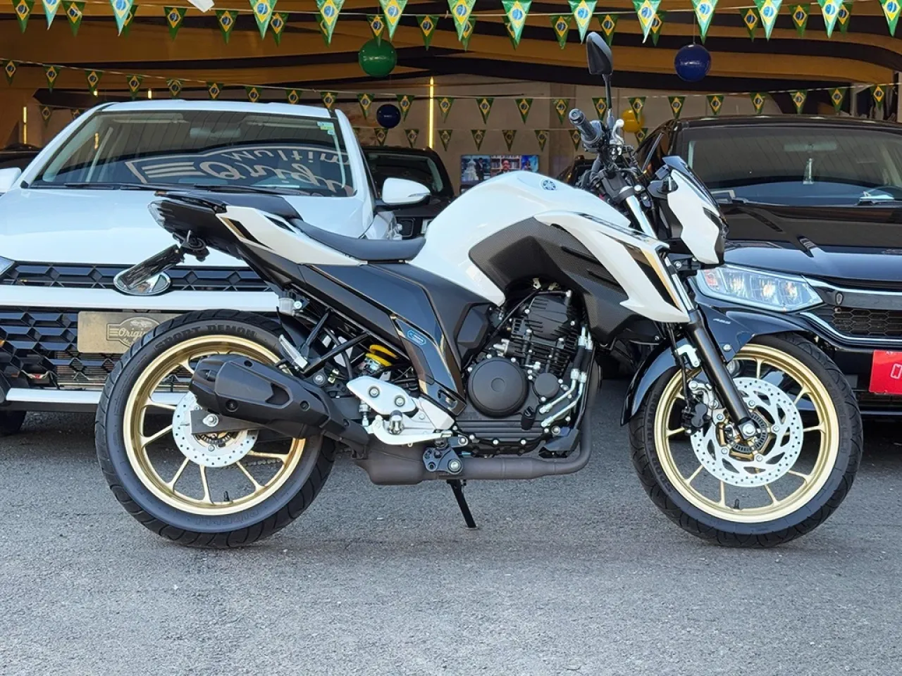 FZ25 FAZER CONNECTED ABS 