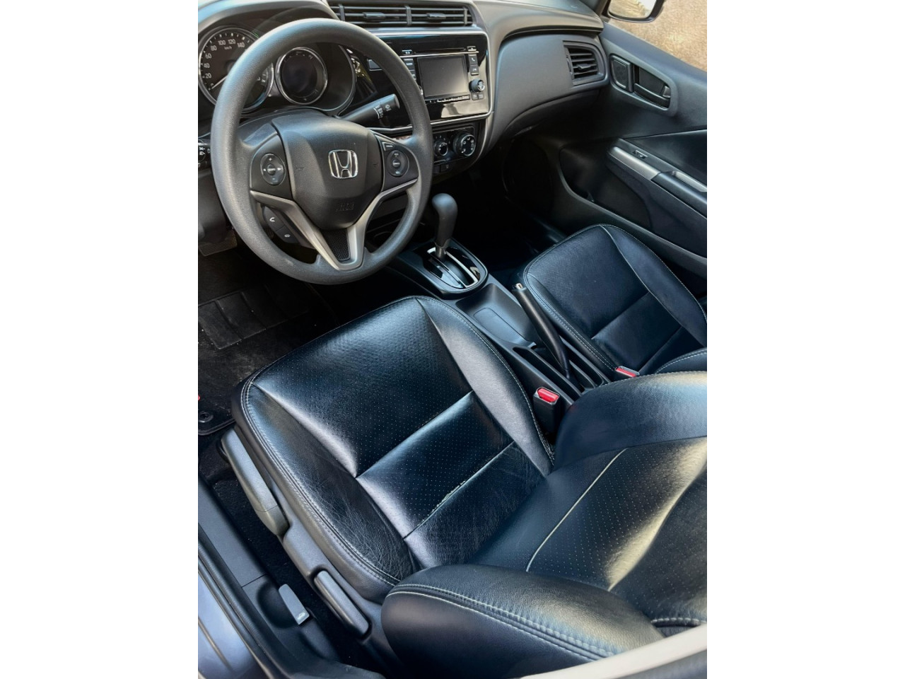 City Sedan 1.5 16V 4P PERSONAL FLEX AUTOMÁTICO