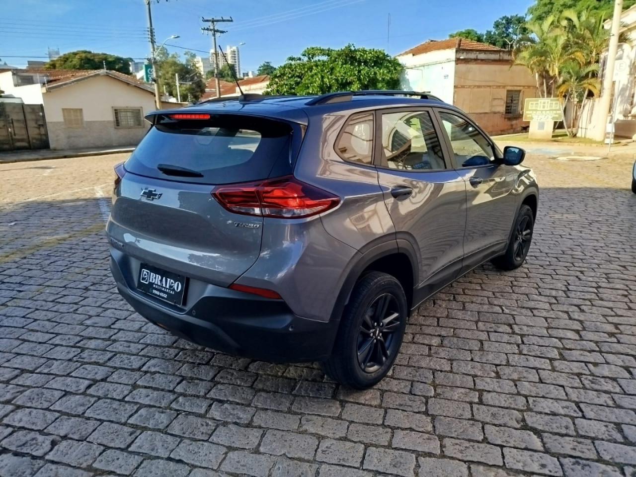 Tracker 1.0 4P FLEX TURBO AUTOMÁTICO