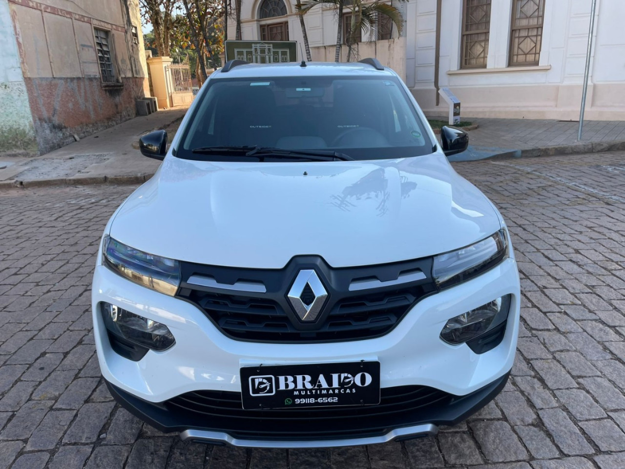 Kwid 1.0 12V 4P SCE FLEX OUTSIDER