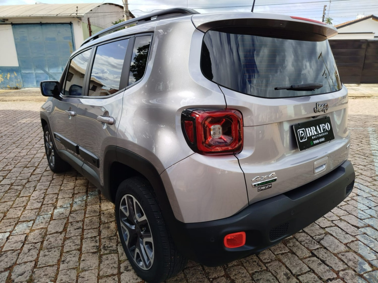 Renegade 2.0 16V 4P TURBO DIESEL LONGITUDE 4X4 AUTOMÁTICO