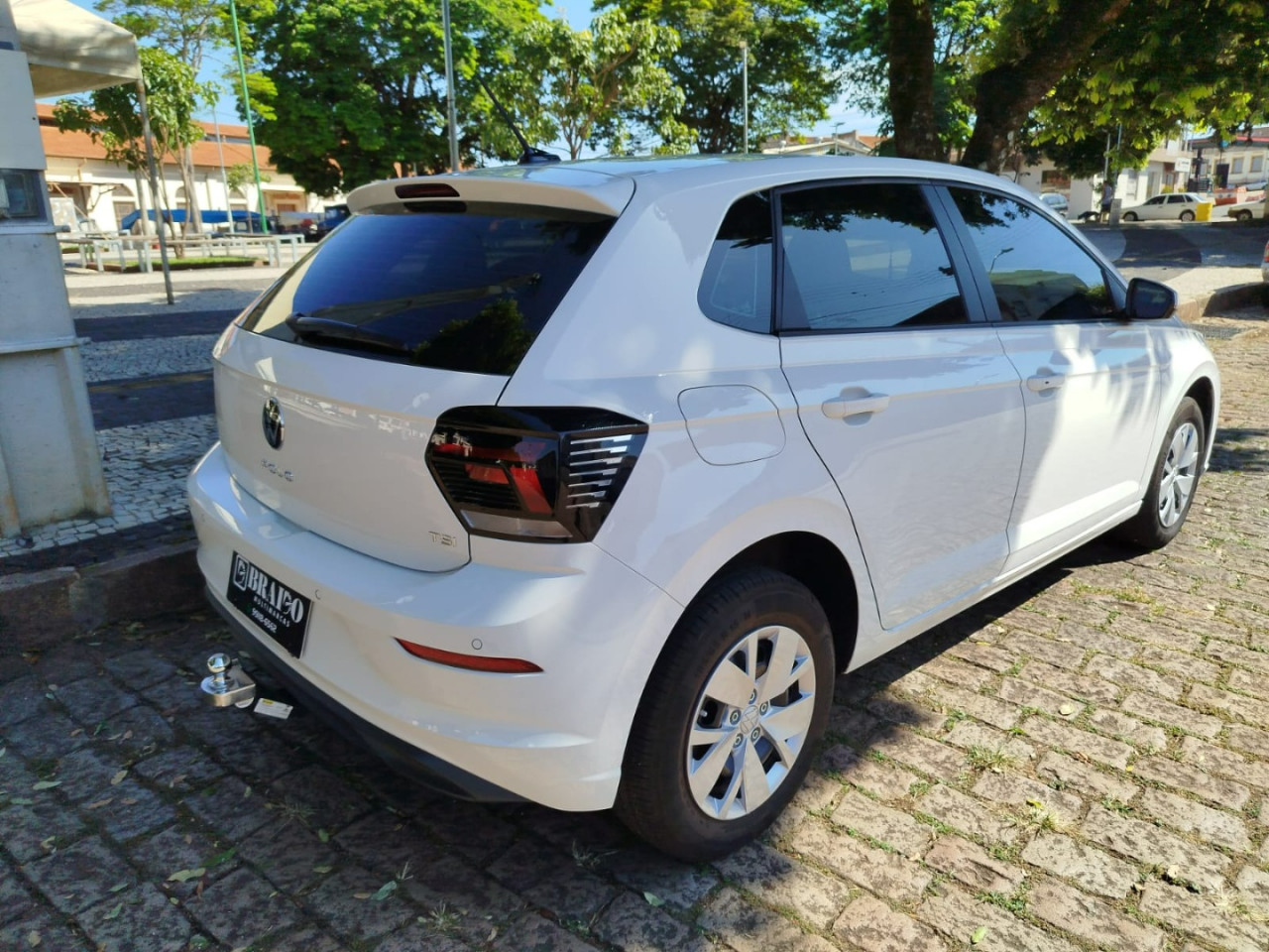 Polo Hatch 1.0 12V 4P TSI 200 SENSE AUTOMÁTICO
