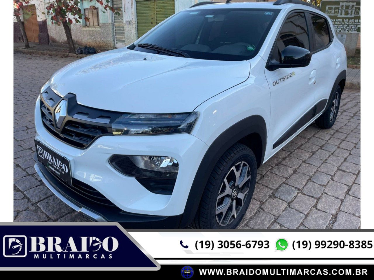 Kwid 1.0 12V 4P SCE FLEX OUTSIDER
