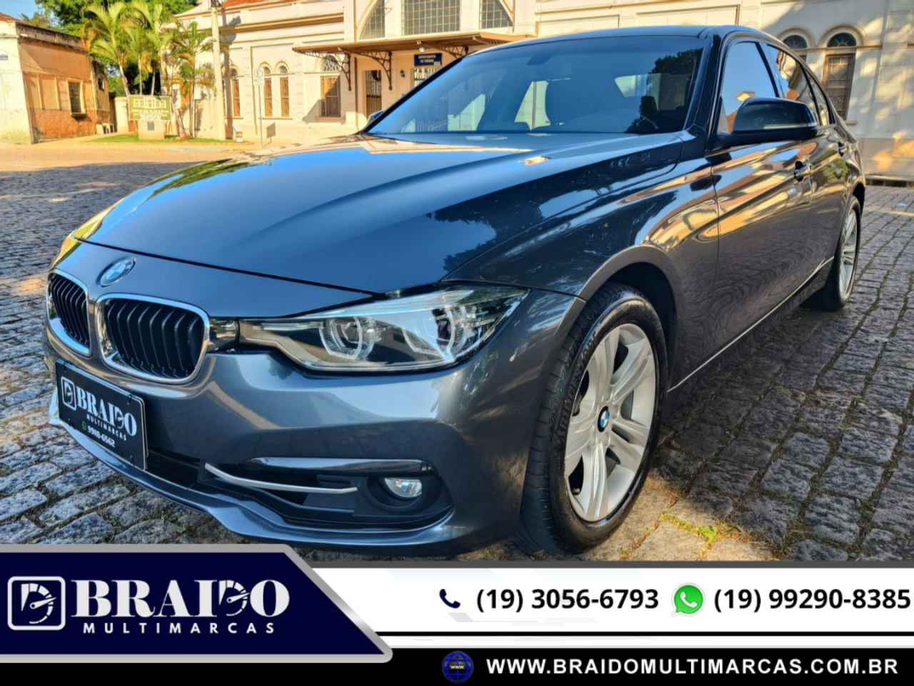 320I 2.0 16V 4P SPORT GP ACTIVE FLEX AUTOMÁTICO