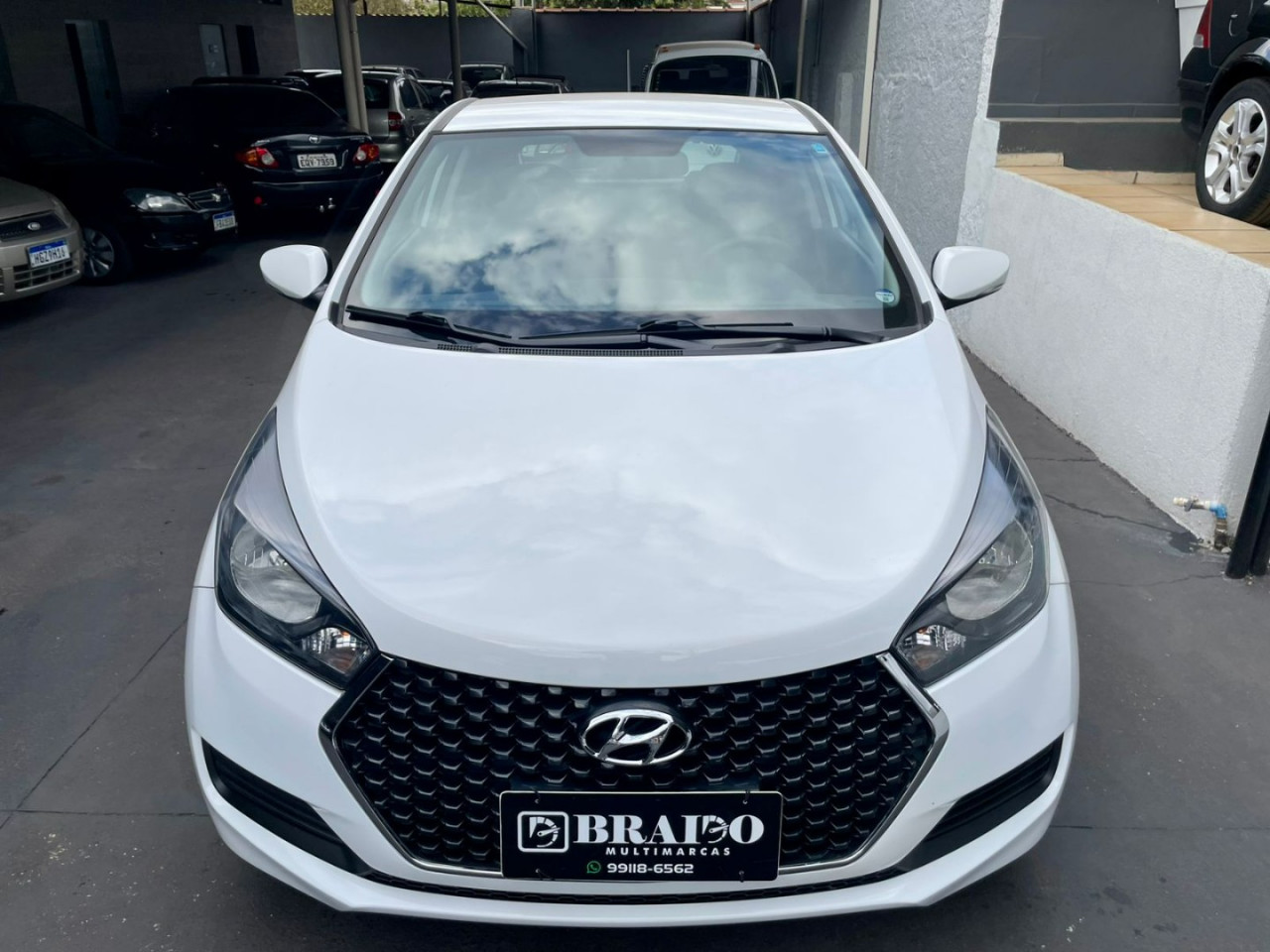 HB 20 Hatch 1.0 12V 4P FLEX COMFORT PLUS