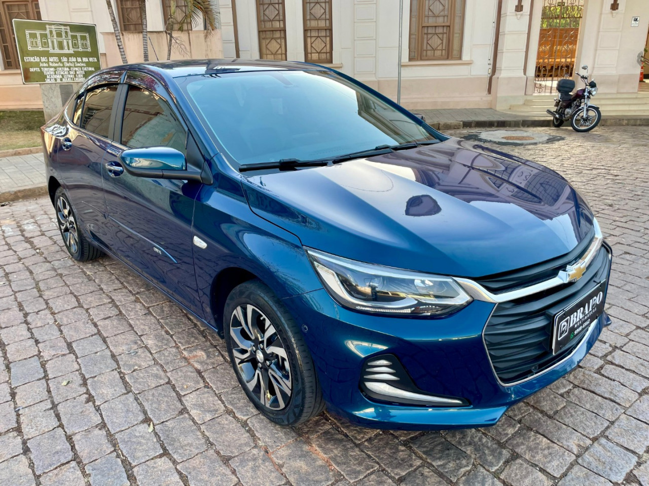 Onix Sedan 1.0 12V 4P FLEX PREMIER 2 TURBO AUTOMÁTICO