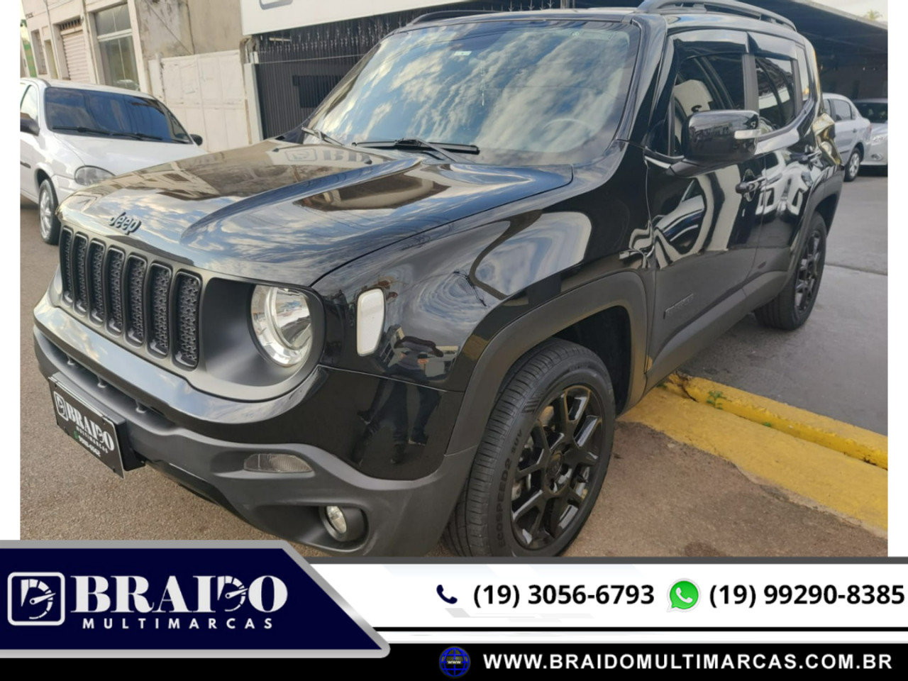 Renegade 1.8 16V 4P FLEX NIGTH EAGLE AUTOMÁTICO