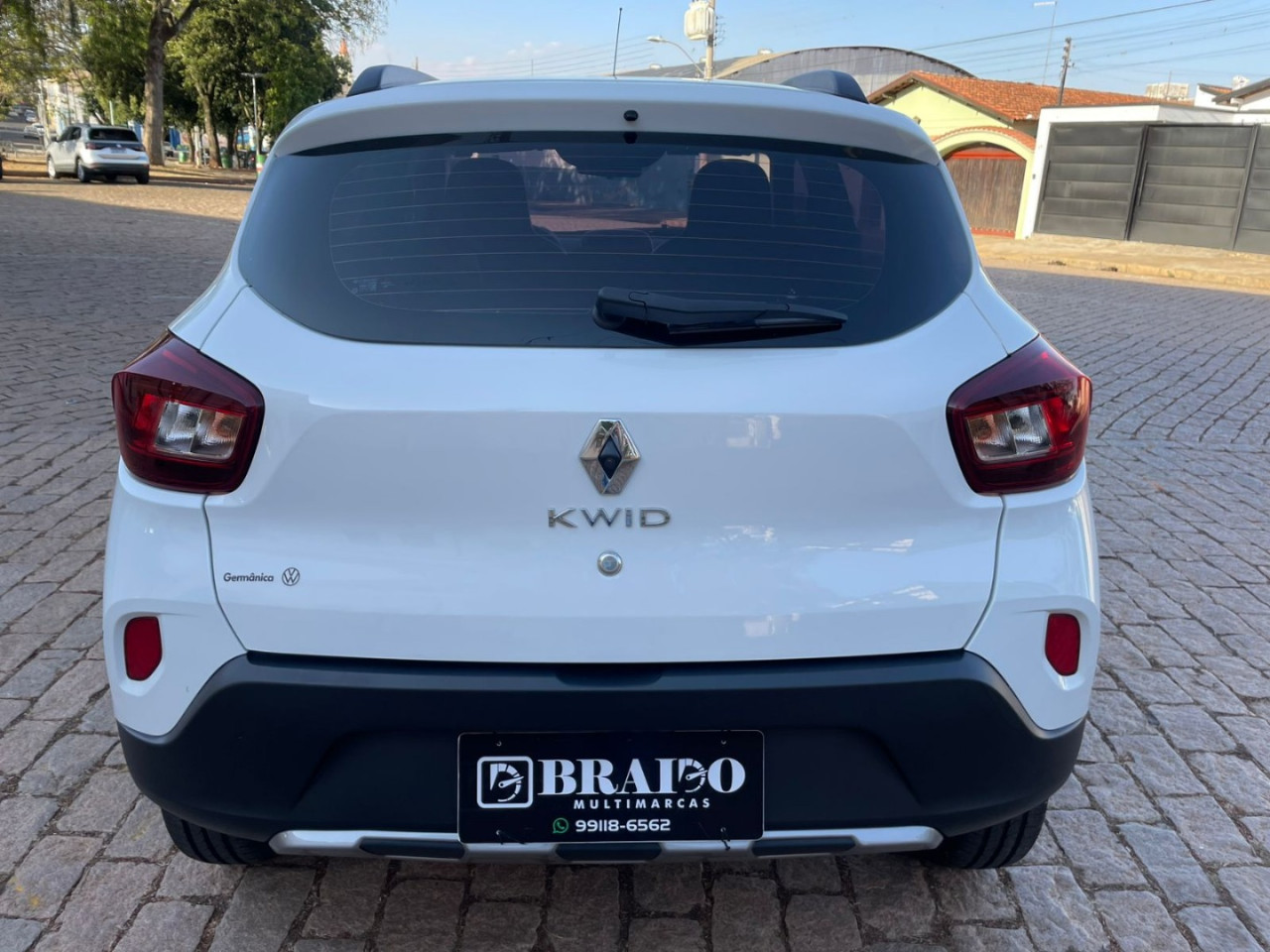 Kwid 1.0 12V 4P SCE FLEX OUTSIDER