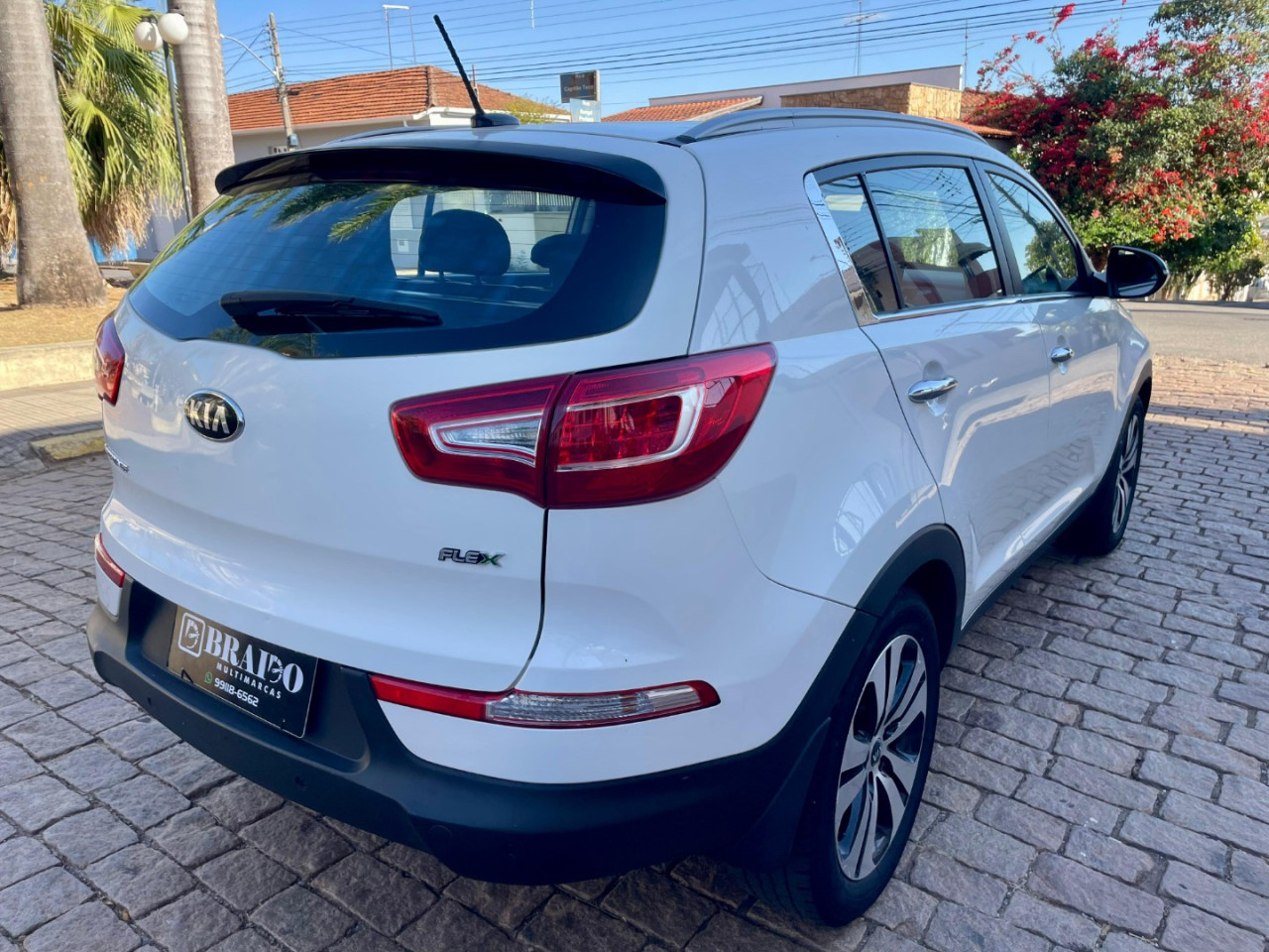 Sportage 2.0 16V 4P EX AUTOMÁTICO