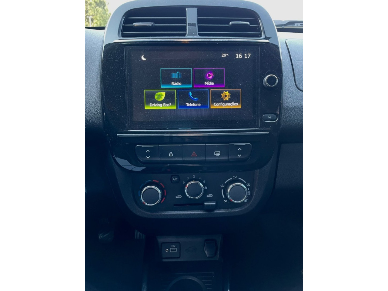 Kwid 1.0 12V 4P SCE FLEX OUTSIDER