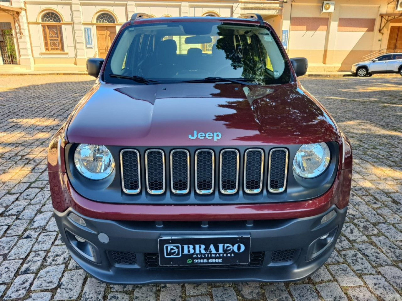 Renegade 1.8 16V 4P FLEX SPORT AUTOMÁTICO