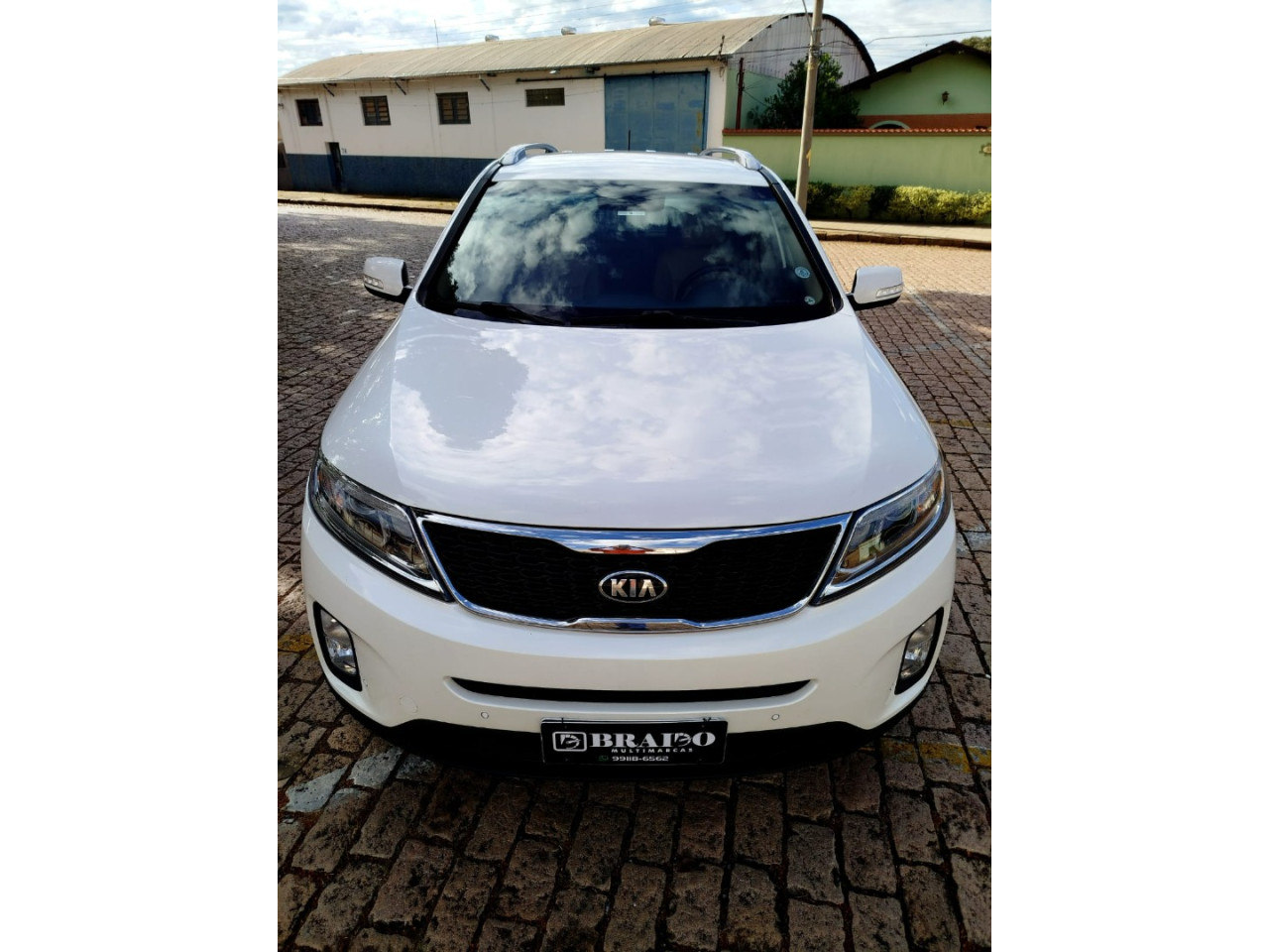 Sorento 2.4 16V 4P EX AUTOMÁTICO