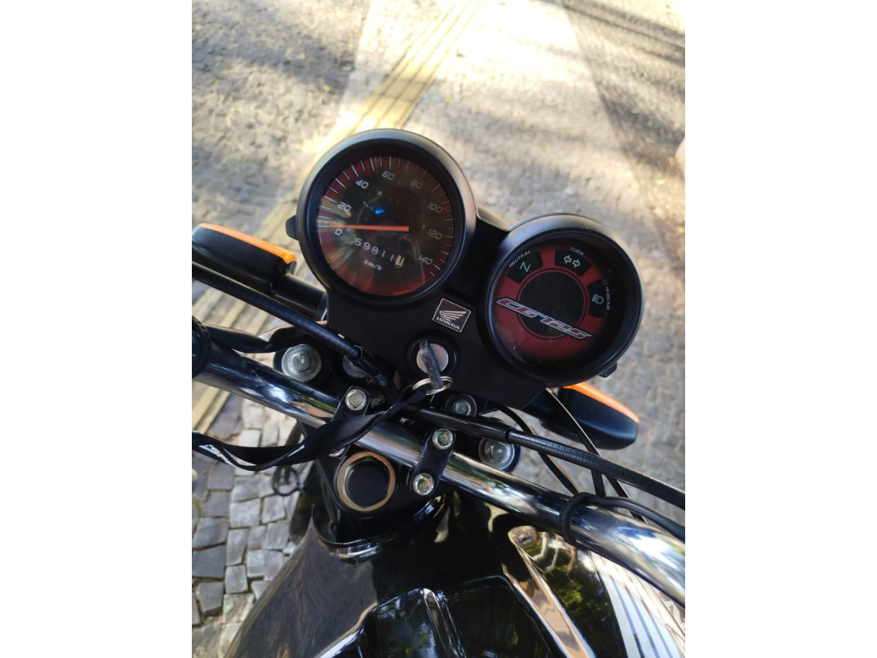 CG 125 FAN KS