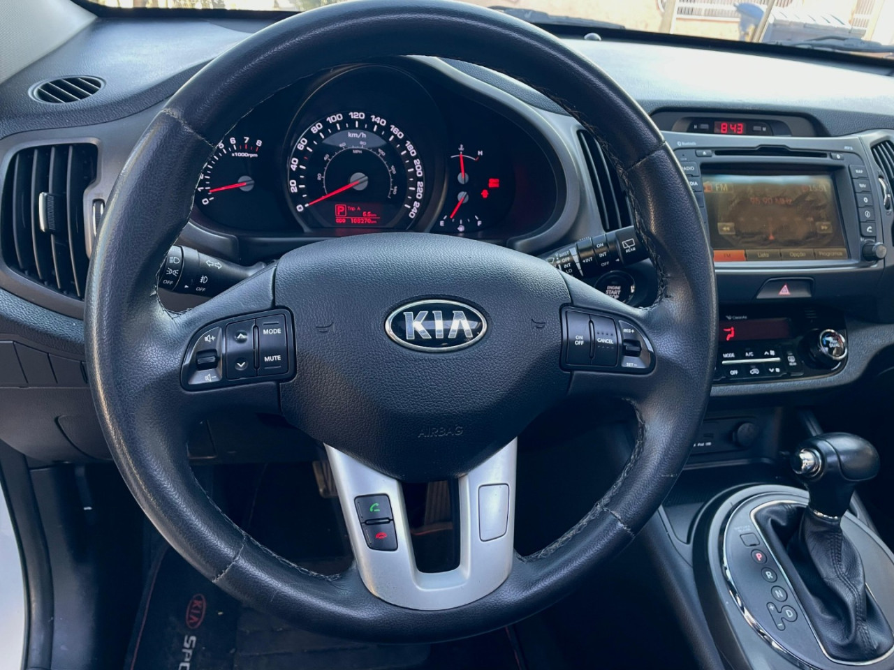 Sportage 2.0 16V 4P EX AUTOMÁTICO