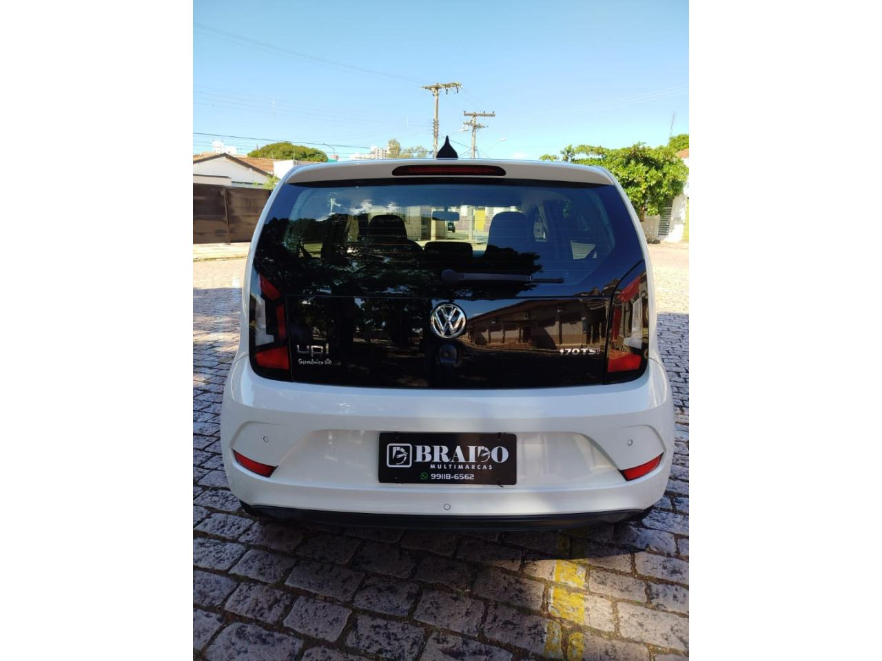 UP 1.0 12V 4P TSI FLEX MOVE UP