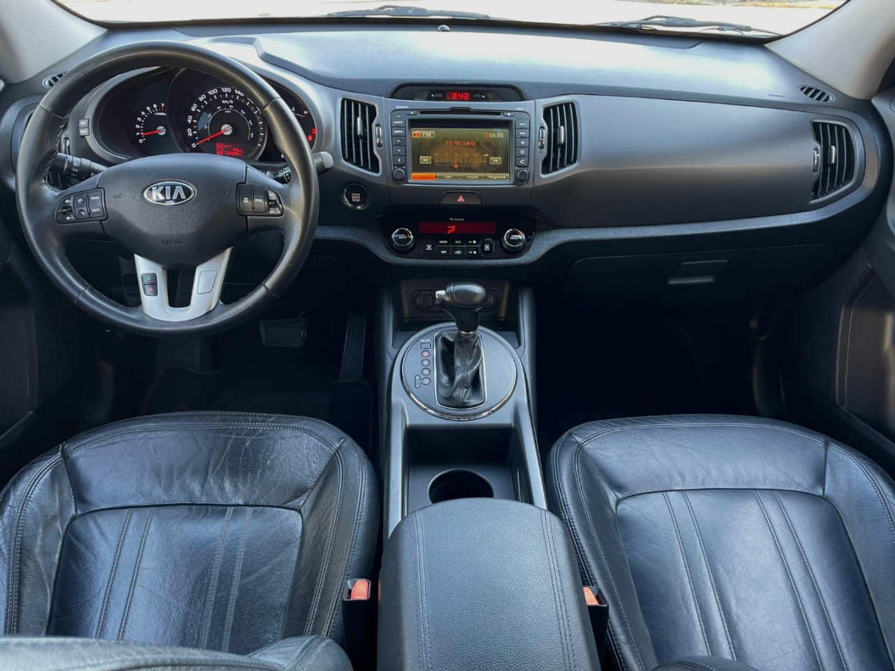 Sportage 2.0 16V 4P EX AUTOMÁTICO
