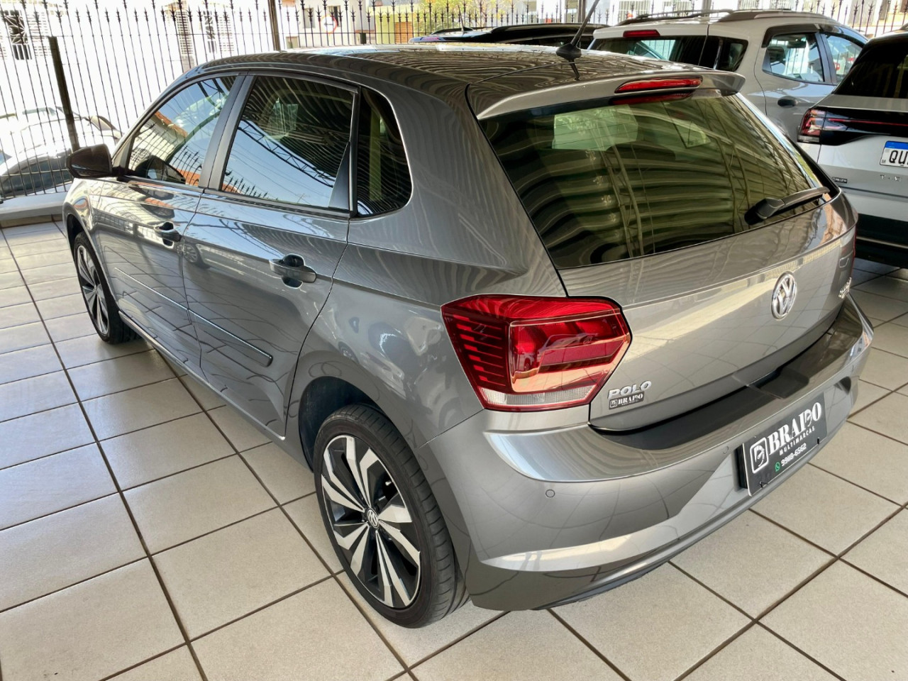 Polo Hatch 1.0 12V 4P TSI 200 COMFORTILINE AUTOMÁTICO