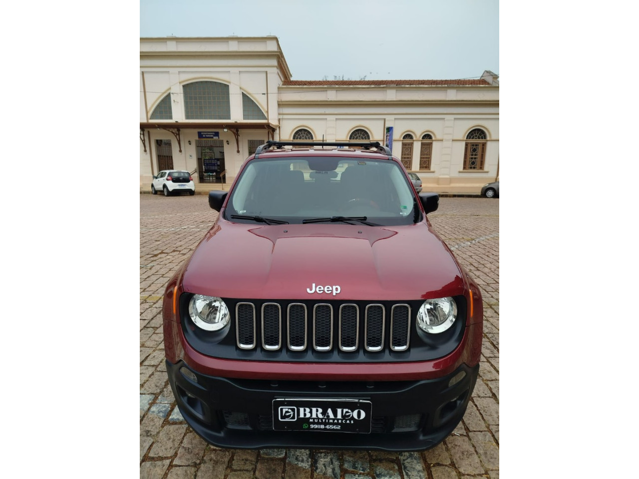 Renegade 1.8 16V 4P FLEX SPORT AUTOMÁTICO