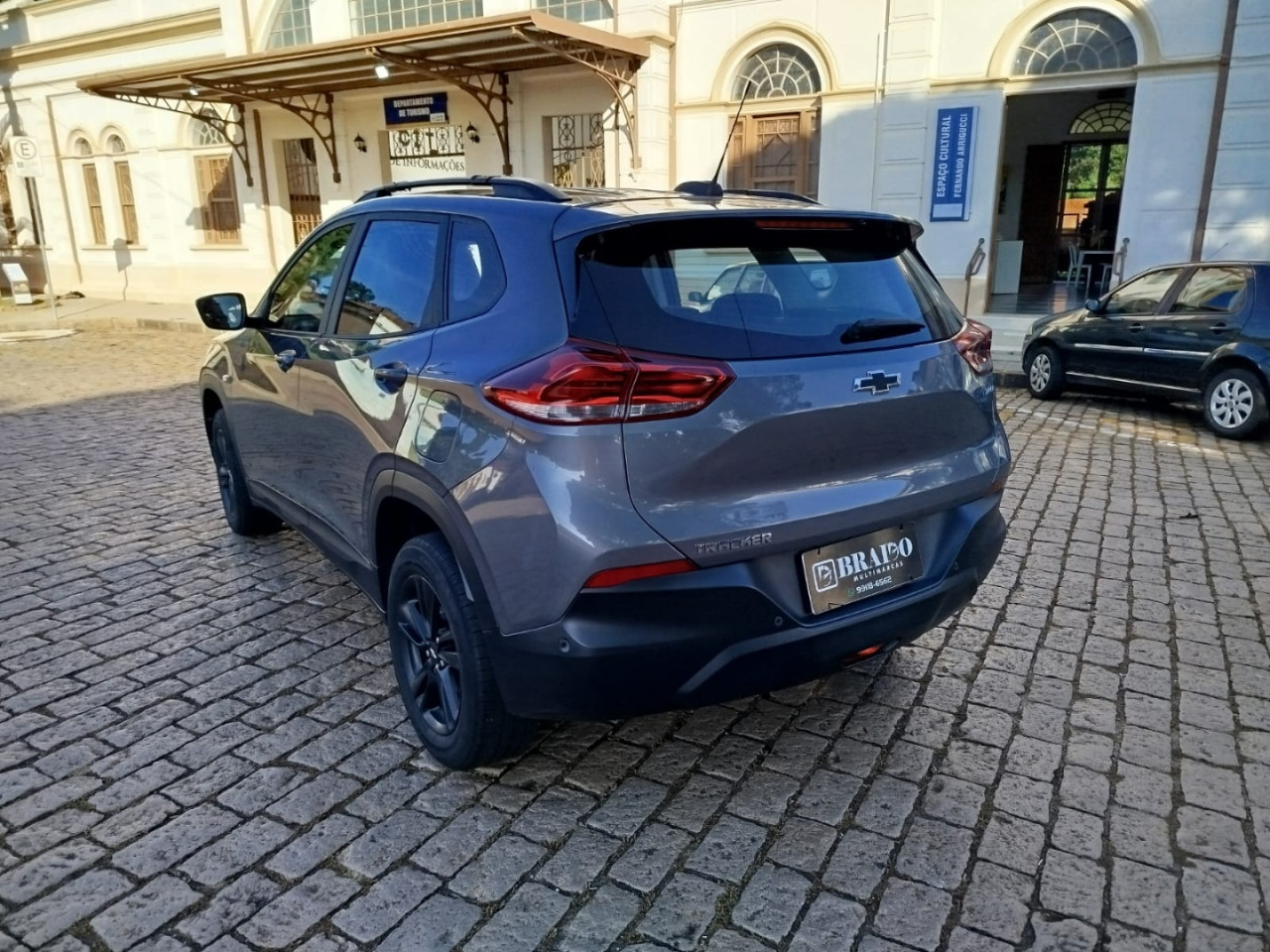 Tracker 1.0 4P FLEX TURBO AUTOMÁTICO