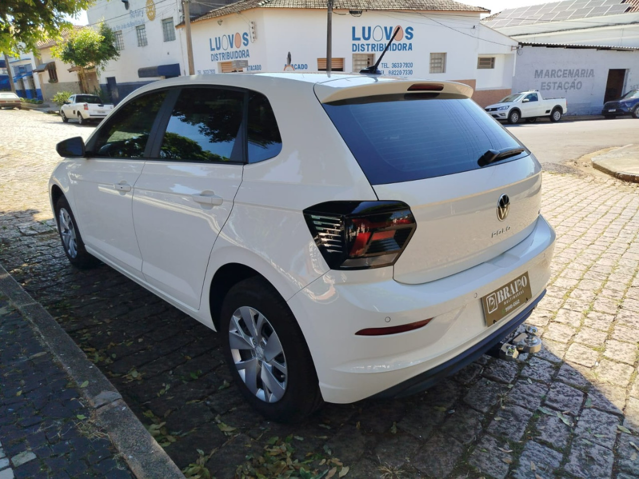 Polo Hatch 1.0 12V 4P TSI 200 SENSE AUTOMÁTICO