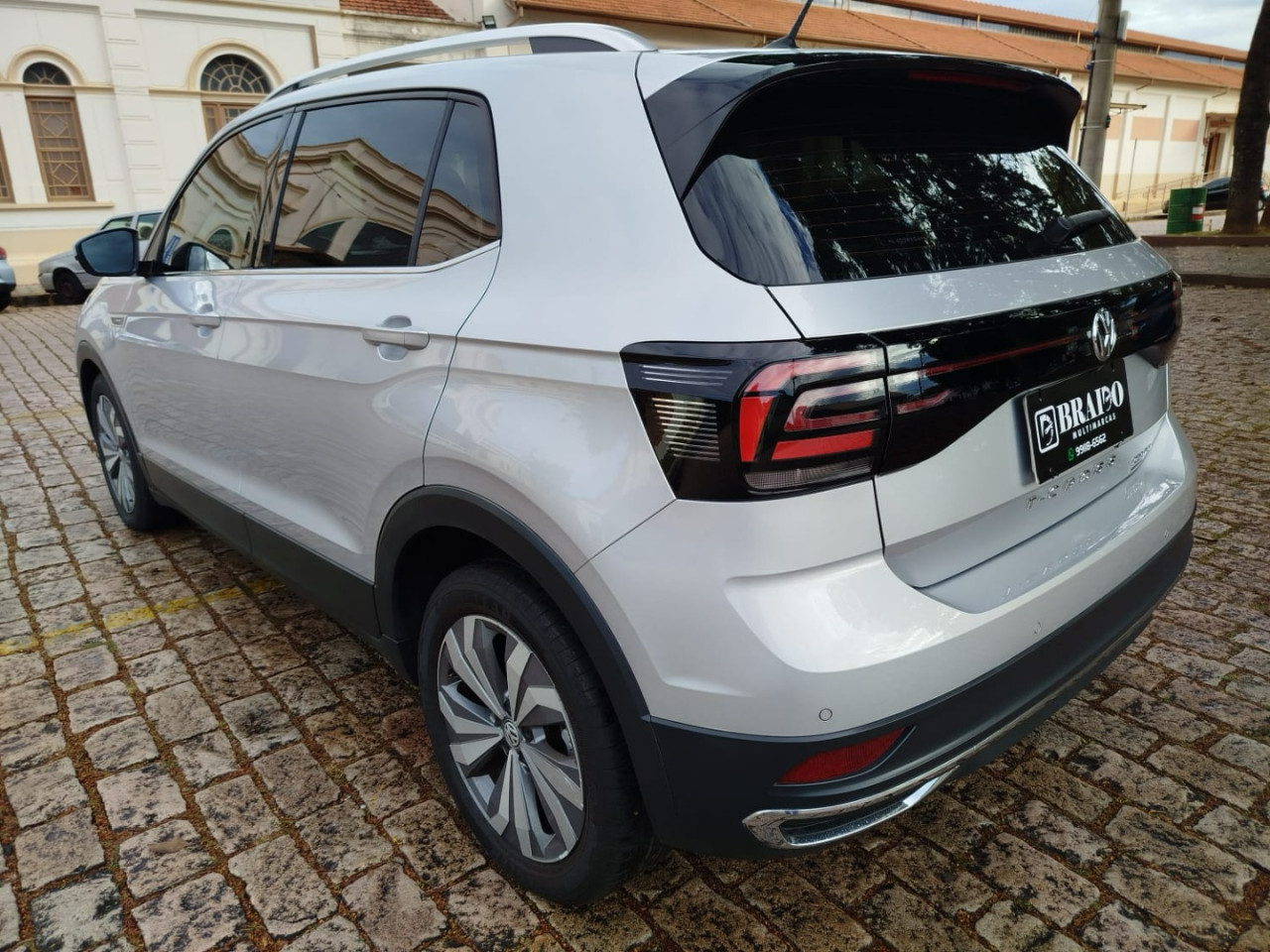 T-Cross 1.4 4P 250 TSI FLEX HIGHLINE AUTOMÁTICO