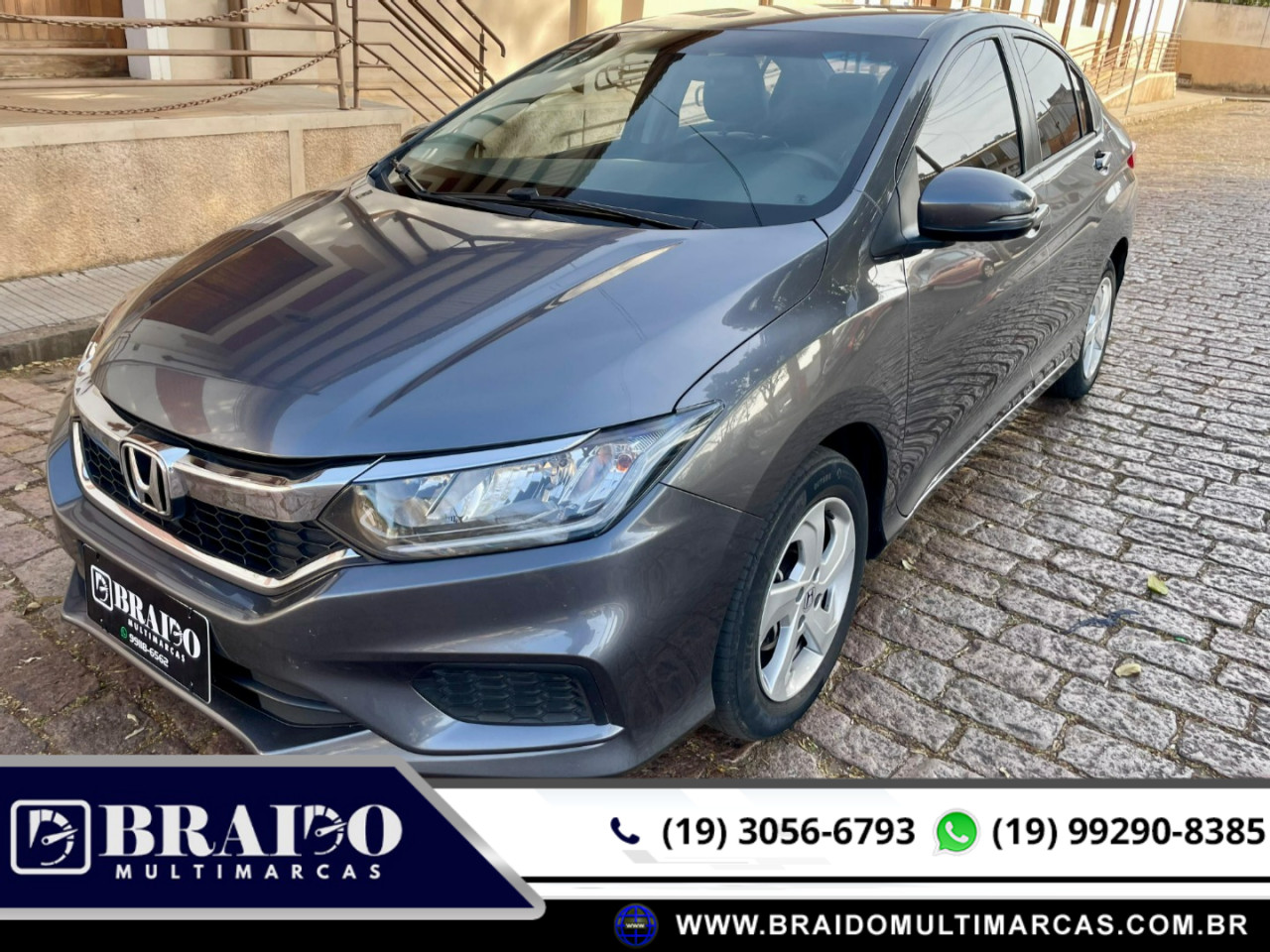 City Sedan 1.5 16V 4P PERSONAL FLEX AUTOMÁTICO