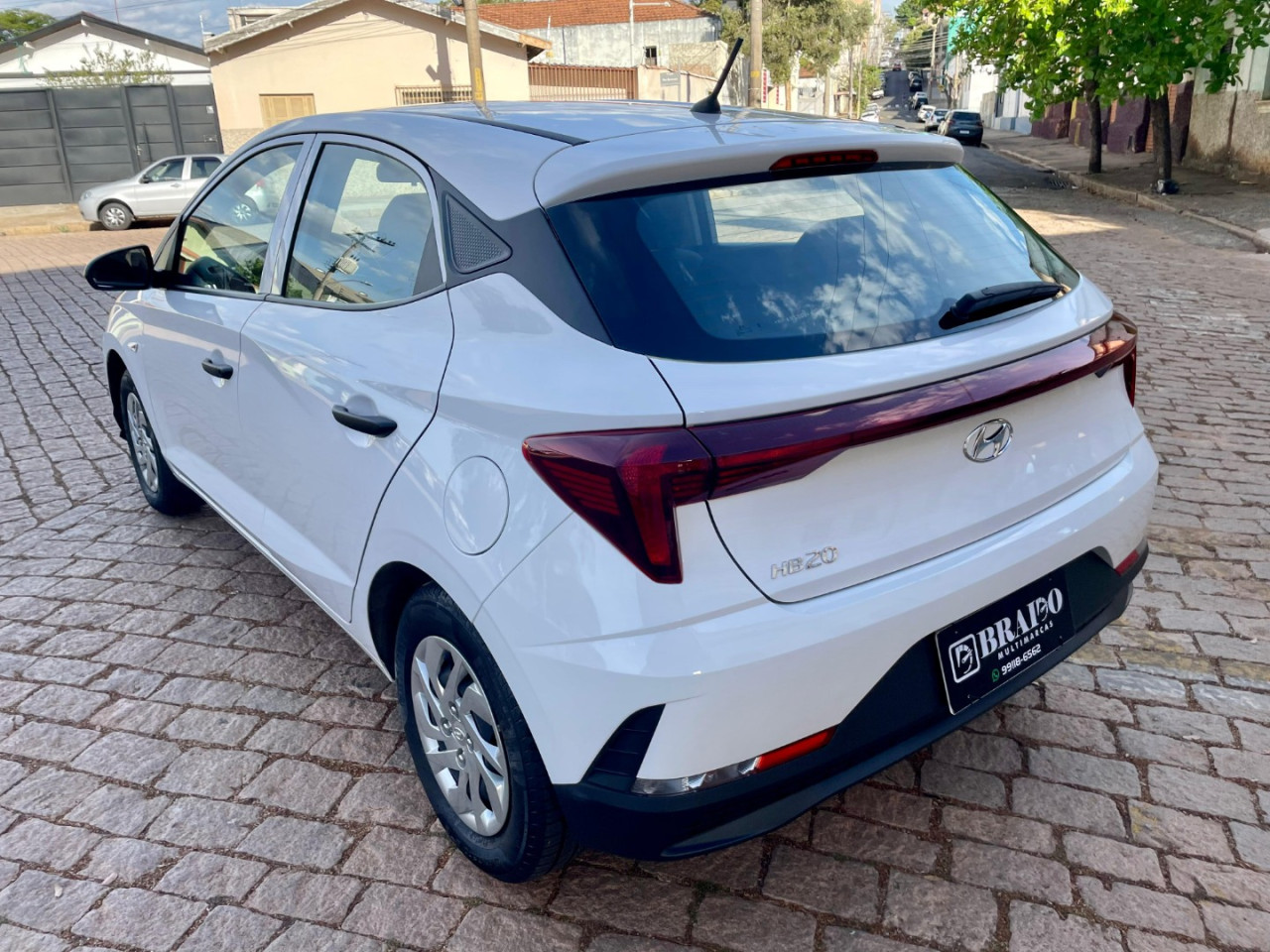 HB 20 Hatch 1.0 12V 4P FLEX SENSE