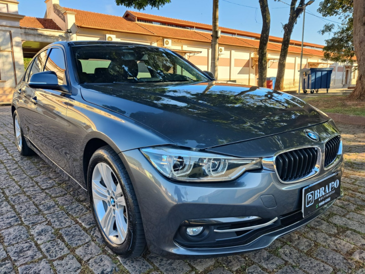 320I 2.0 16V 4P SPORT GP ACTIVE FLEX AUTOMÁTICO