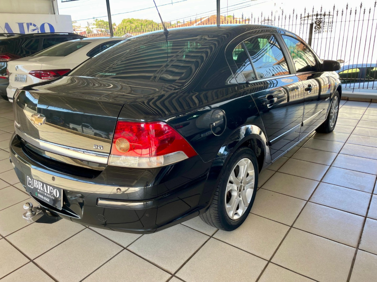 Vectra Sedan 2.0 4P FLEX ELEGANCE AUTOMÁTICO