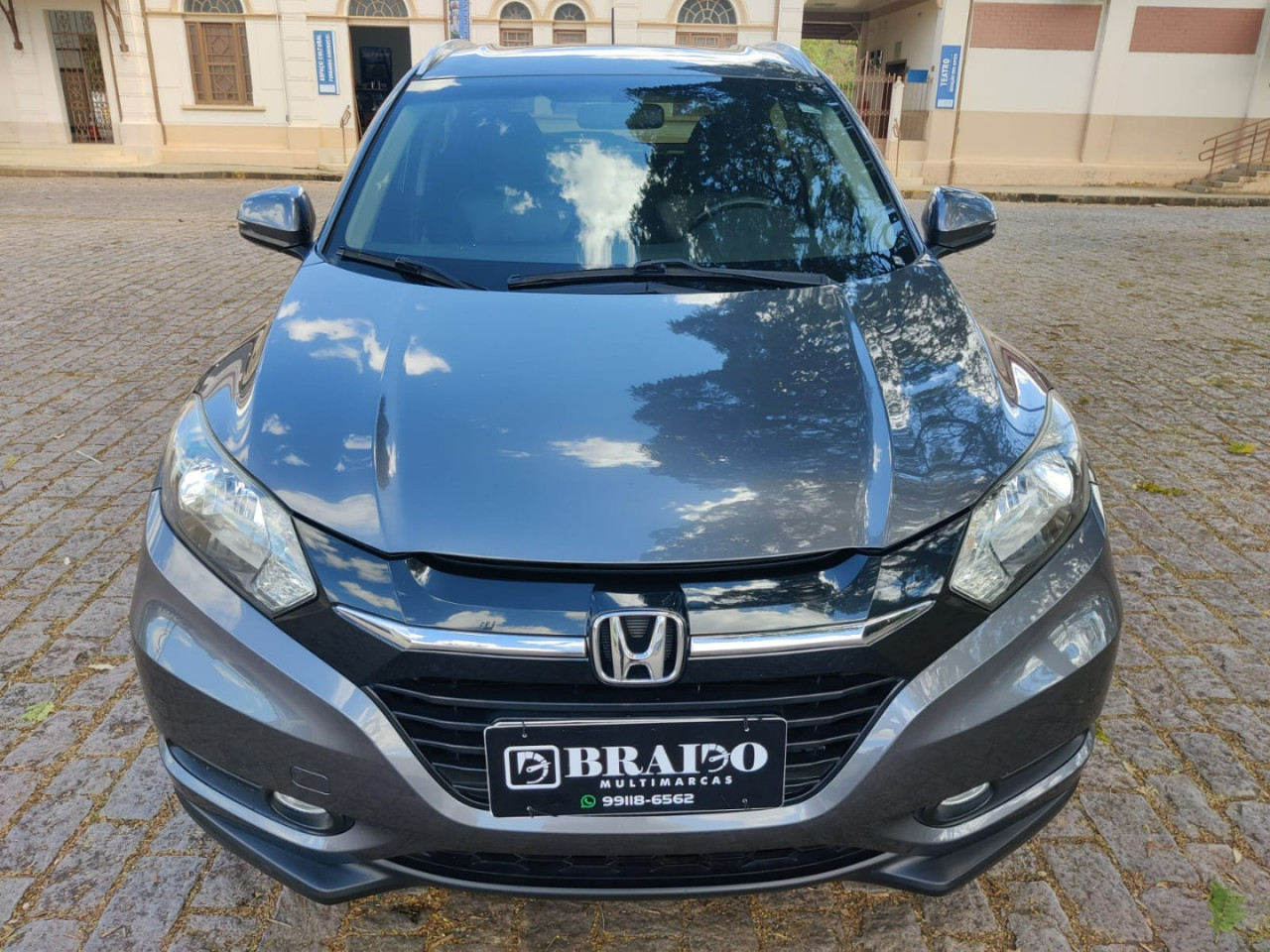 HR-V 1.8 16V 4P EXL FLEX AUTOMÁTICO CVT