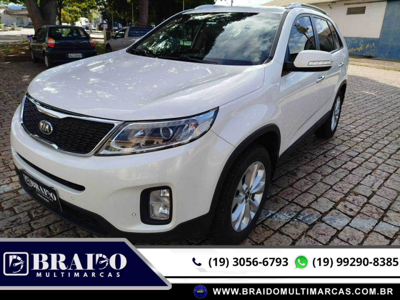 Sorento 2.4 16V 4P EX AUTOMÁTICO