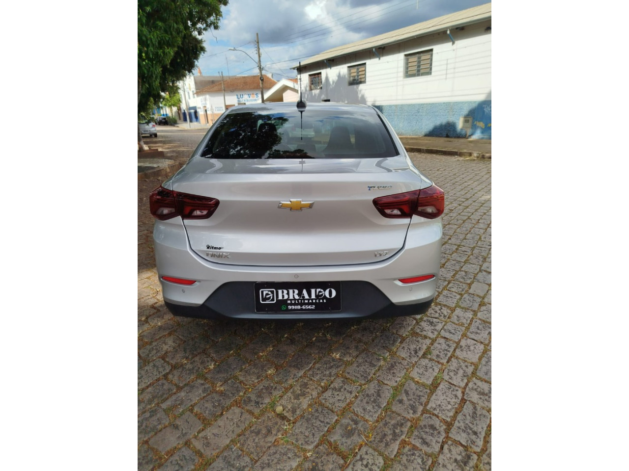 Onix Sedan 1.0 4P FLEX LTZ PLUS TURBO AUTOMÁTICO