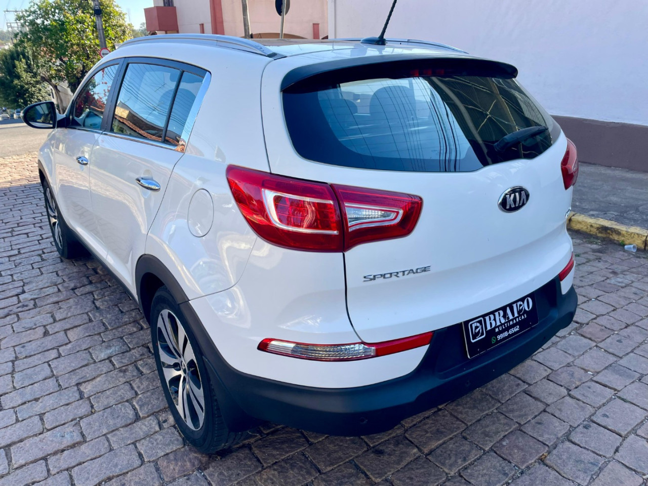 Sportage 2.0 16V 4P EX AUTOMÁTICO